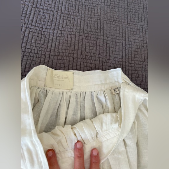 DÔEN Heirloom gloriane skirt, XS - Picture 7 of 10